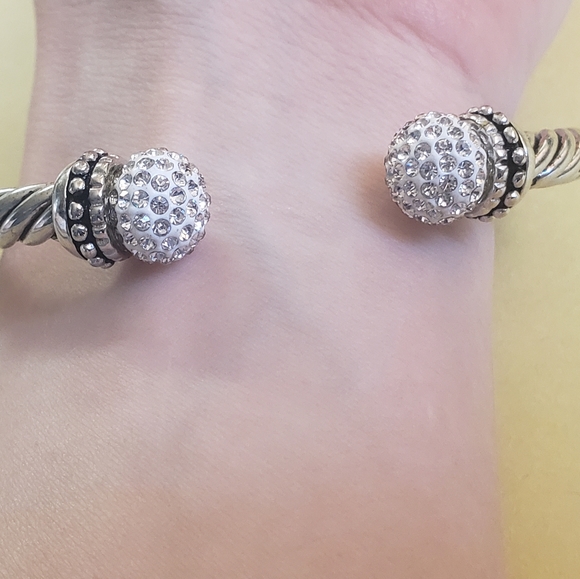 Cable 925 Sterling Silver bracelet. NWOT - Picture 3 of 4